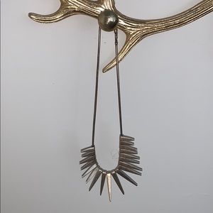 Gold necklace